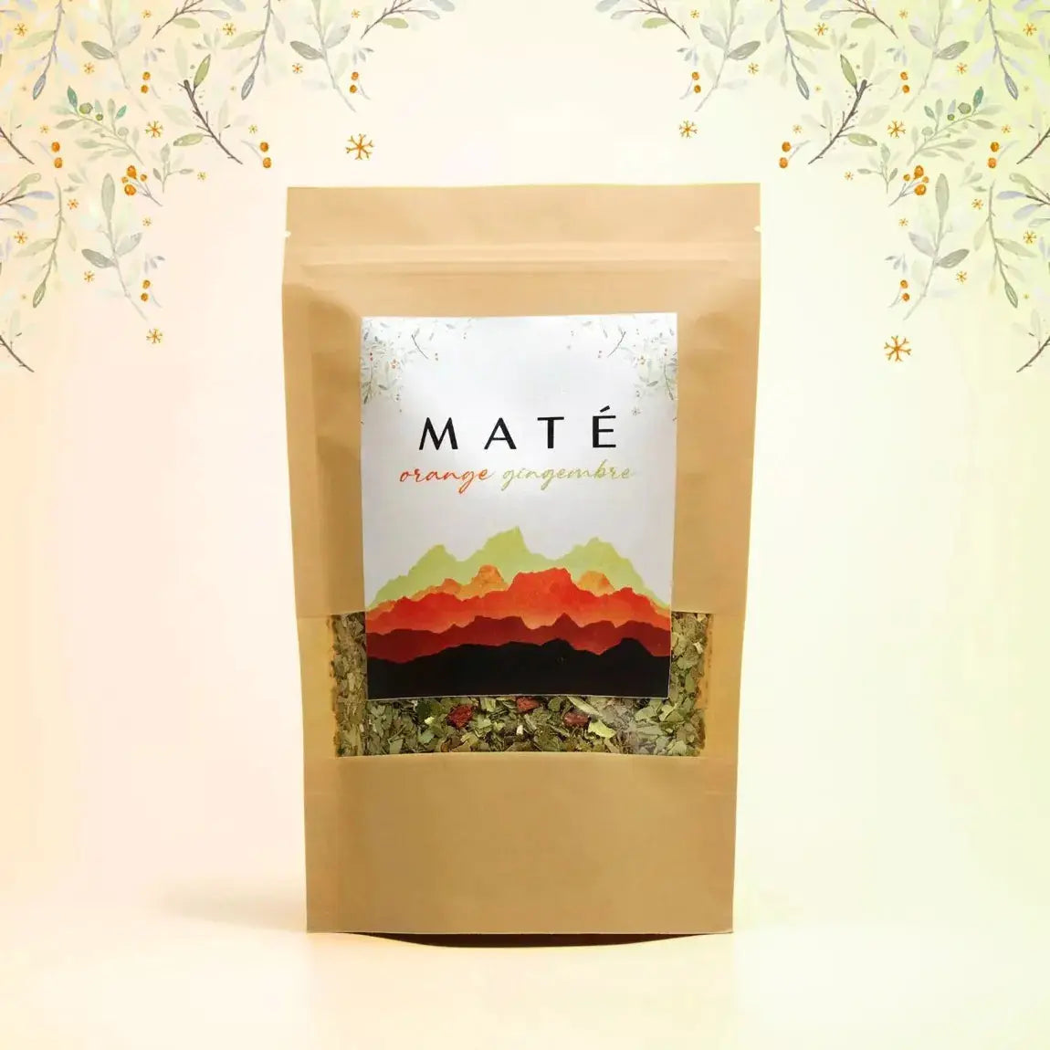 Maté Orange Gingembre 🍊 Originel Maté