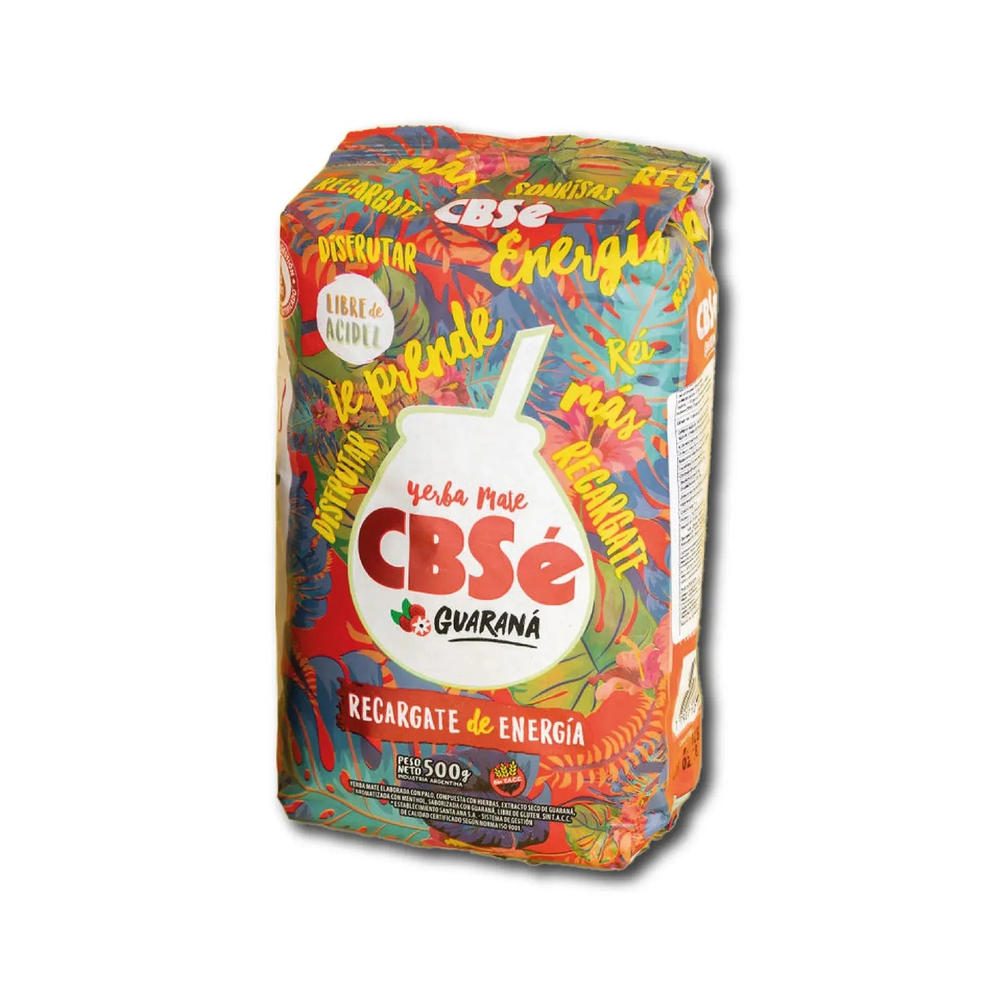 Yerba Mate CBSé Guaranà Originel Maté