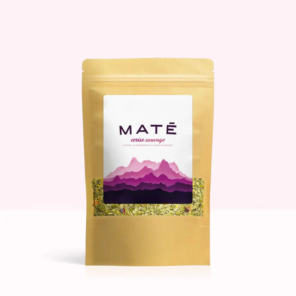 Maté Cerise Sauvage Bio🍒 Originel Maté