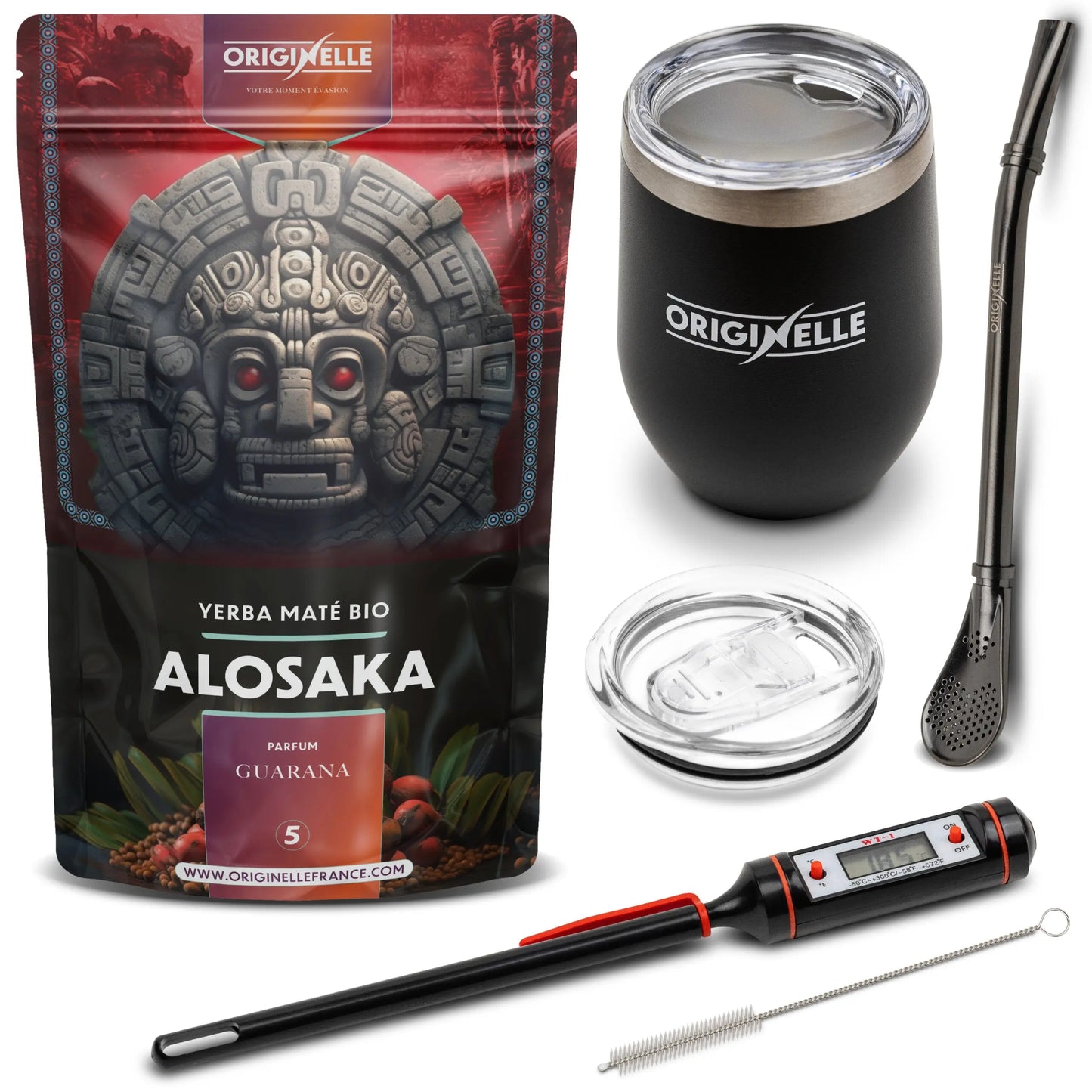 Coffret Guarana – Une Fusion d’Énergie et de Saveurs Originel