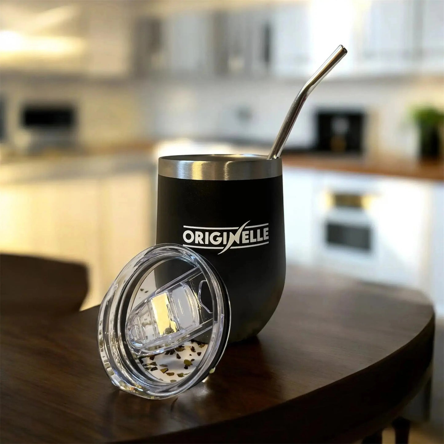 Calebasse Noire Originel Maté