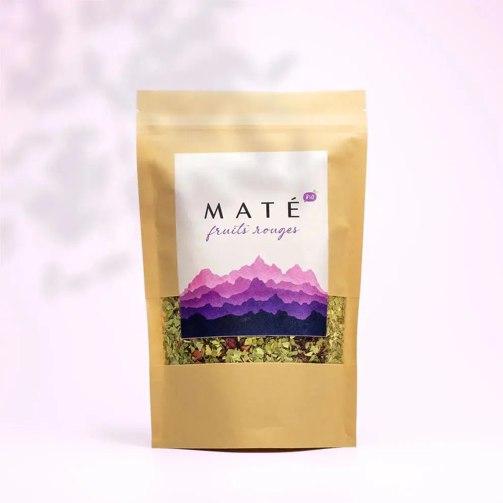 Maté Fruits Rouges 🫐 Maté Originel