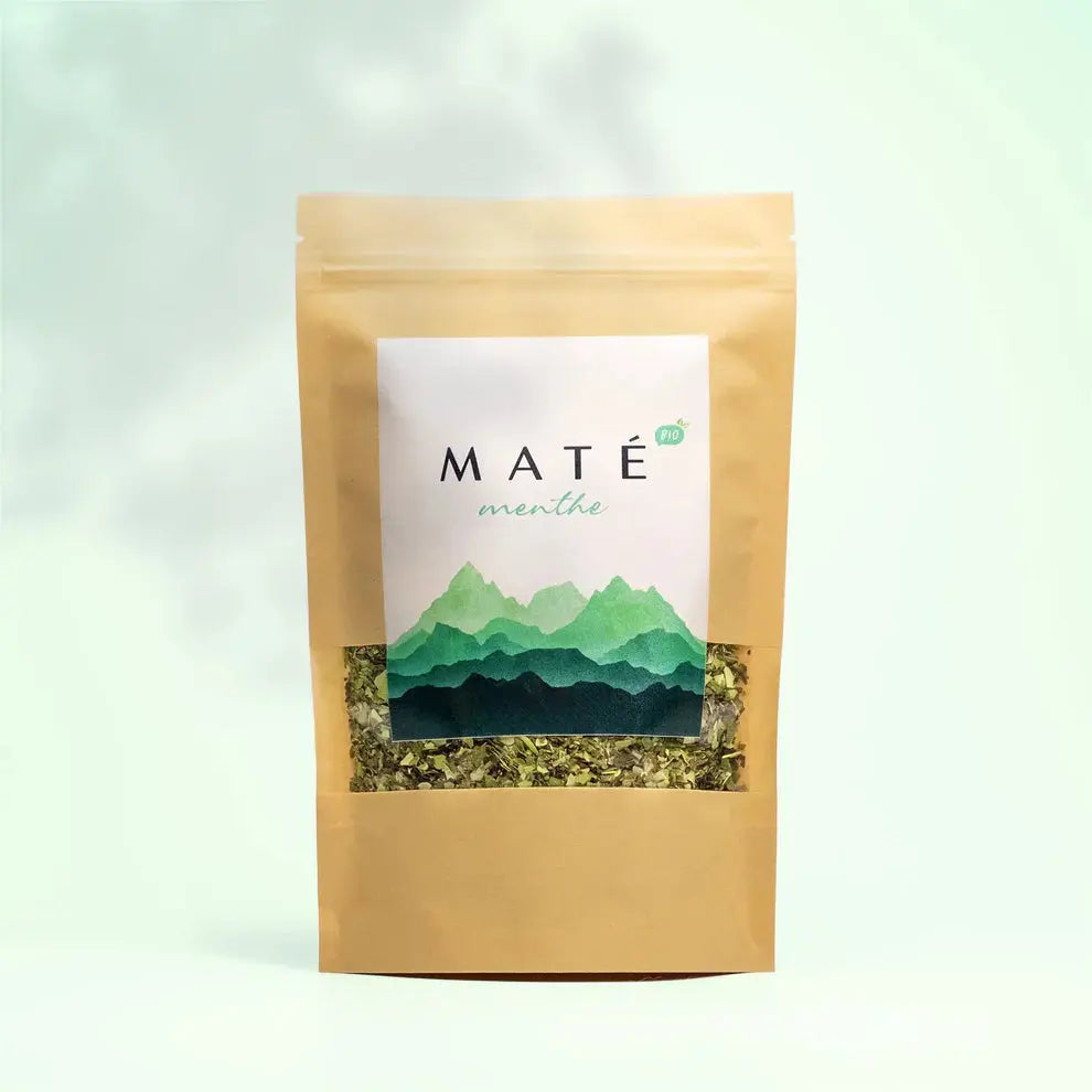Maté Menthe 🍃 Originel Maté