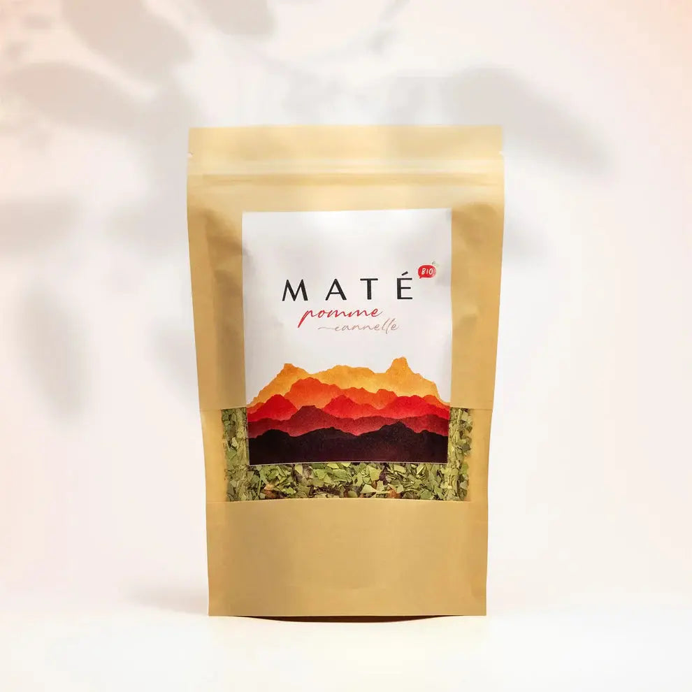 Maté Pomme Cannelle 🍎 Maté Originel