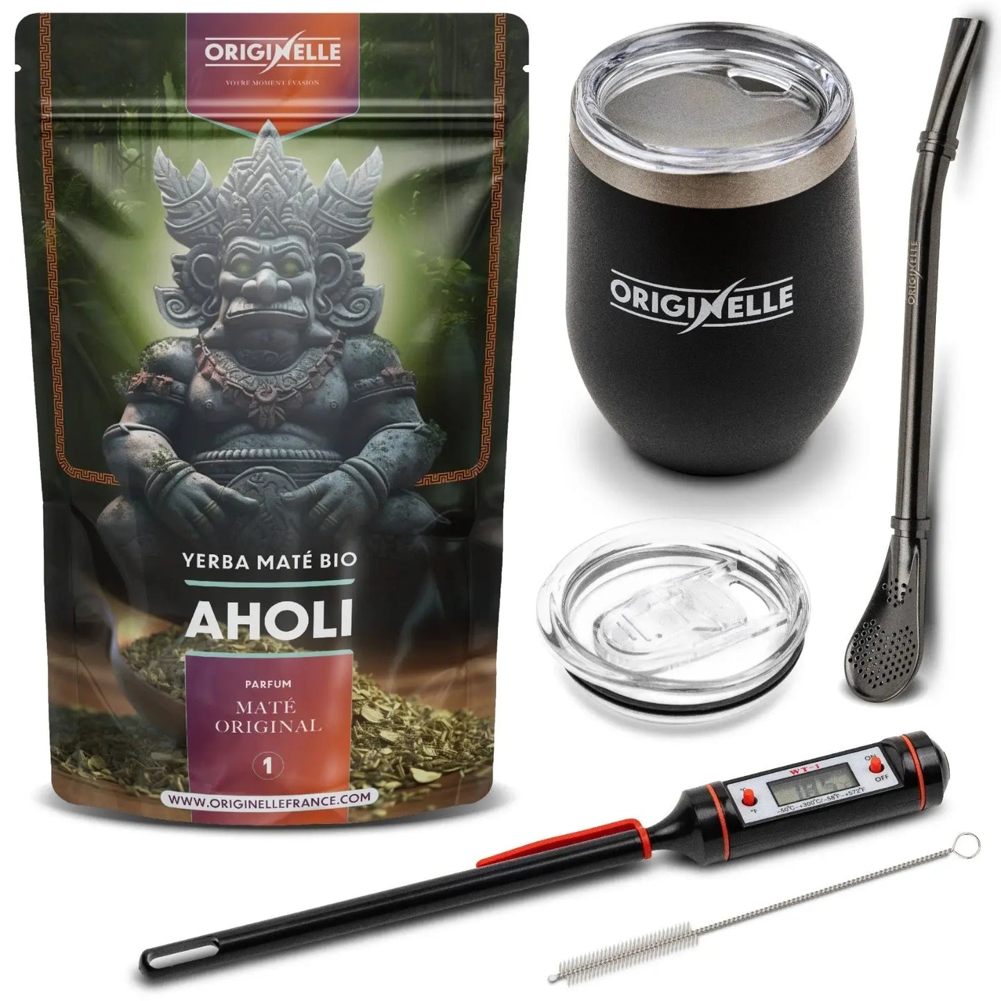 Coffret Original – Le Maté vert nature Originel Maté