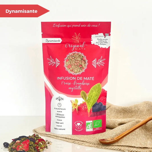 Fraise, Framboise, Myrtille Originel Maté