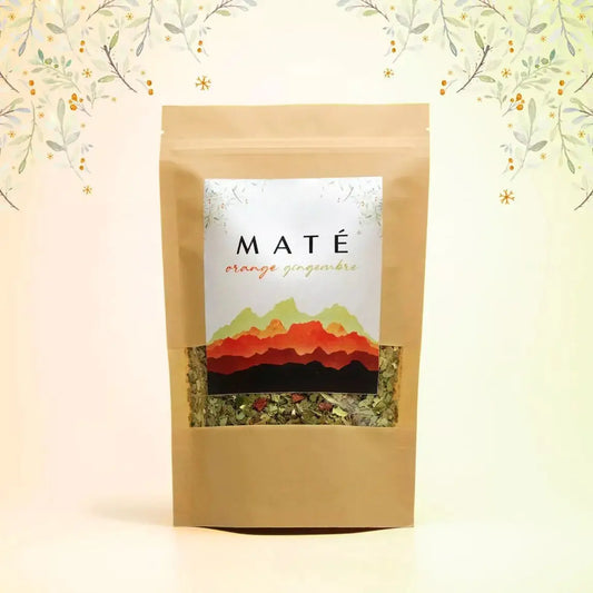 Maté Orange Gingembre 🍊 Originel Maté