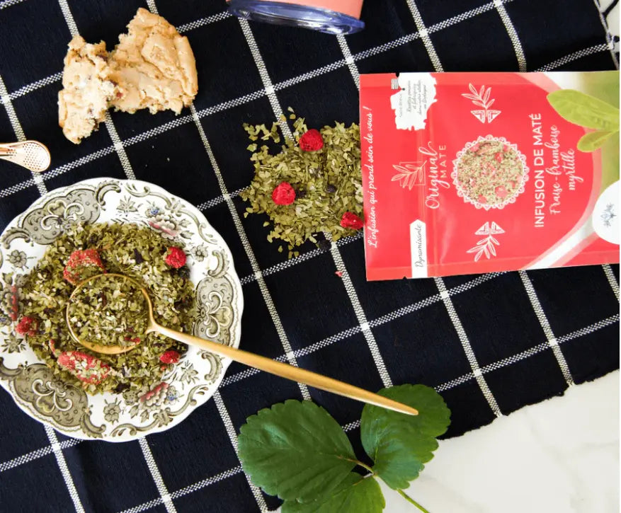 Fraise, Framboise, Myrtille Originel Maté