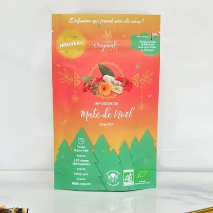 Noël - Chaï d'Or Originel Maté