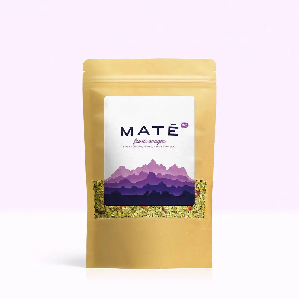 Maté Fruits Rouges Bio 🫐 Maté Originel