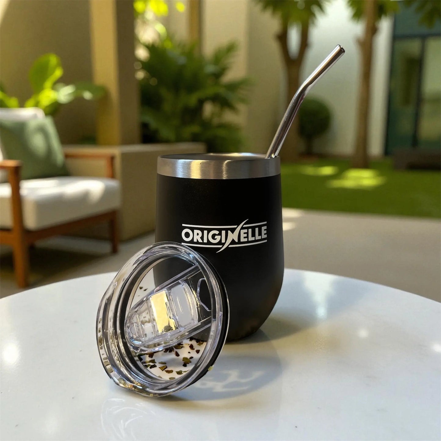 Calebasse Noire Originel Maté