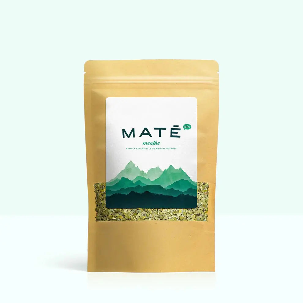 Maté Menthe Bio🍃 Originel Maté