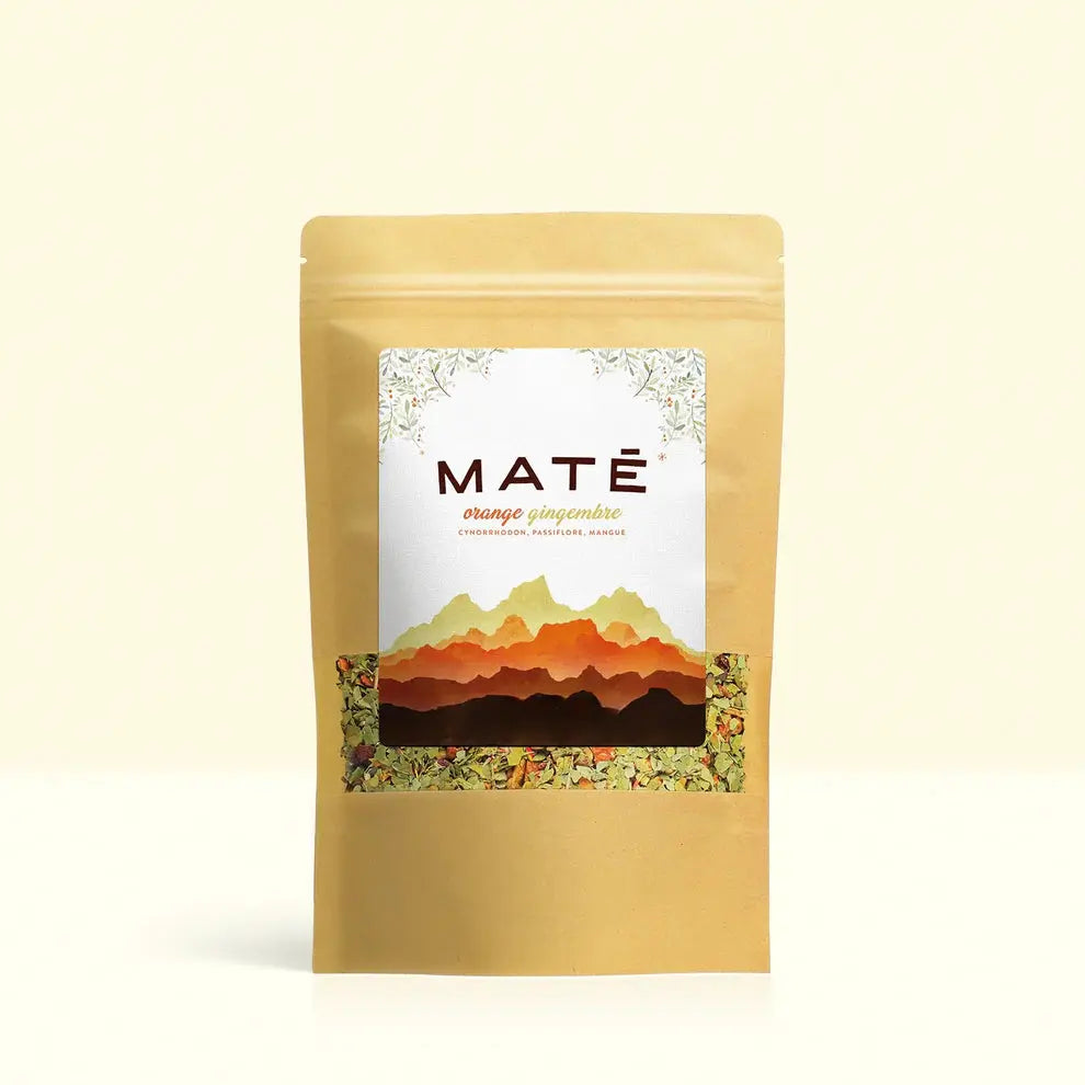 Maté Orange Gingembre Bio🍊 Originel Maté
