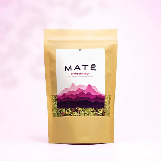 Maté Cerise Sauvage 🍒 Originel Maté