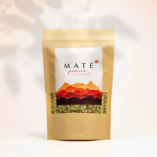 Maté Pomme Cannelle 🍎 Maté Originel