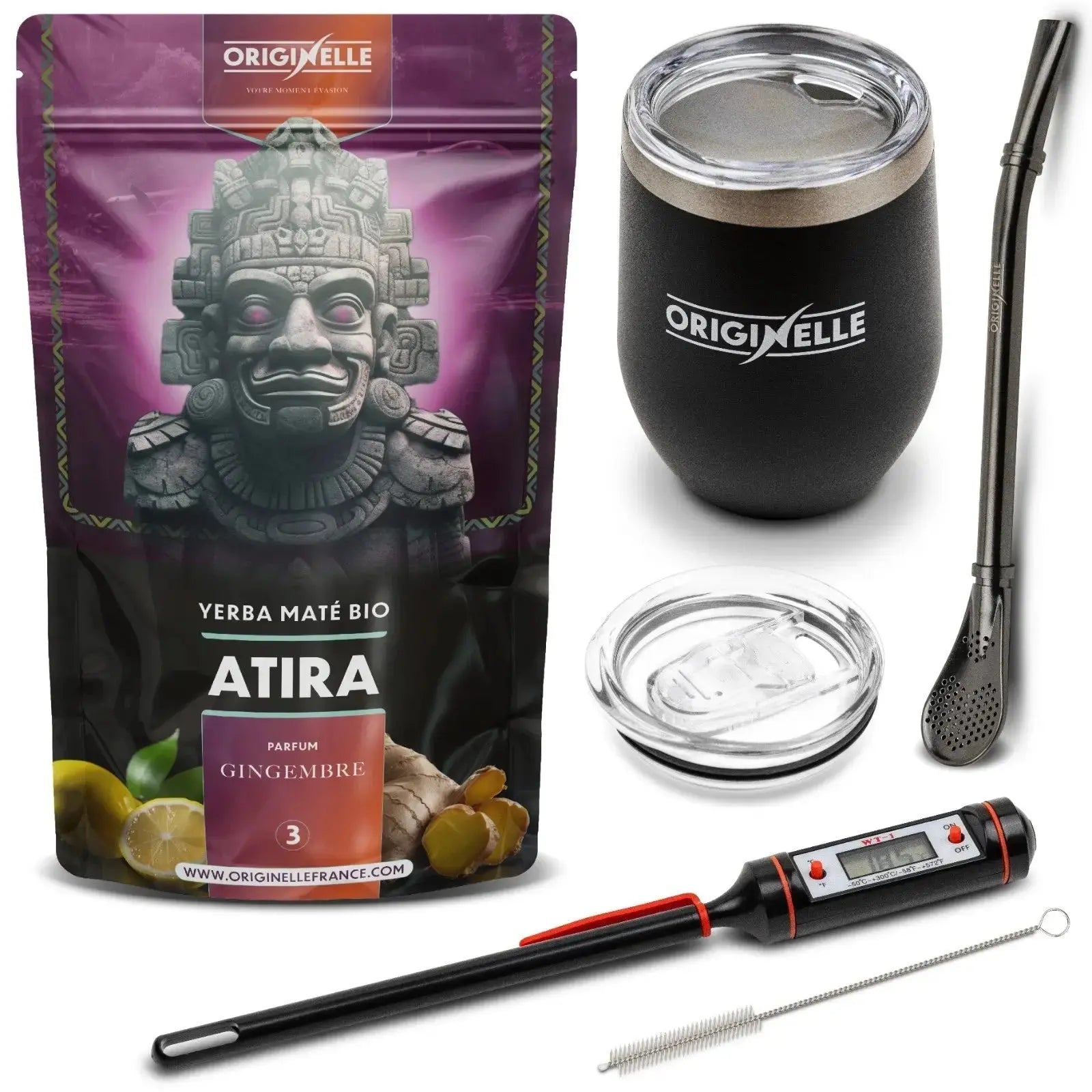 Pack Complet – Saveur au choix Originel